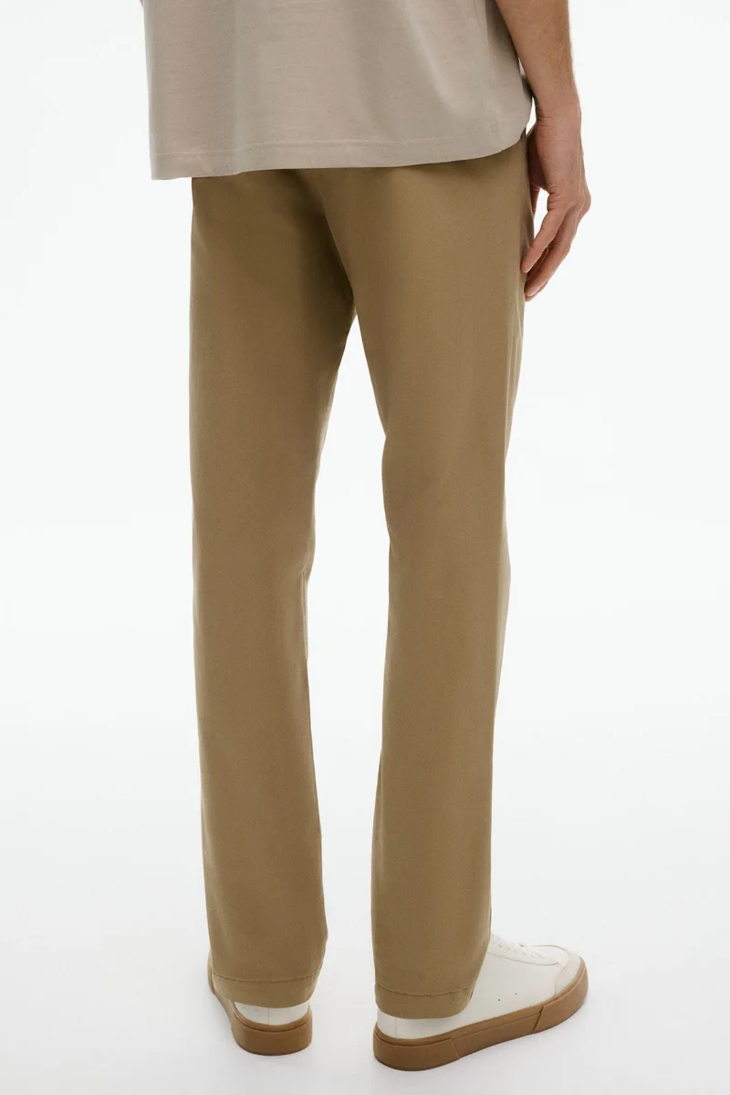 H&M  Slim Fit Cotton chinos for Men | Best Price UAE